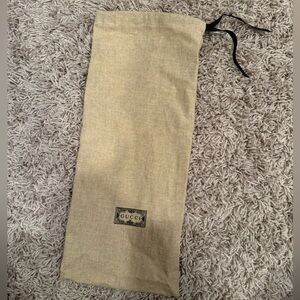 Gucci Beige Dust Bag